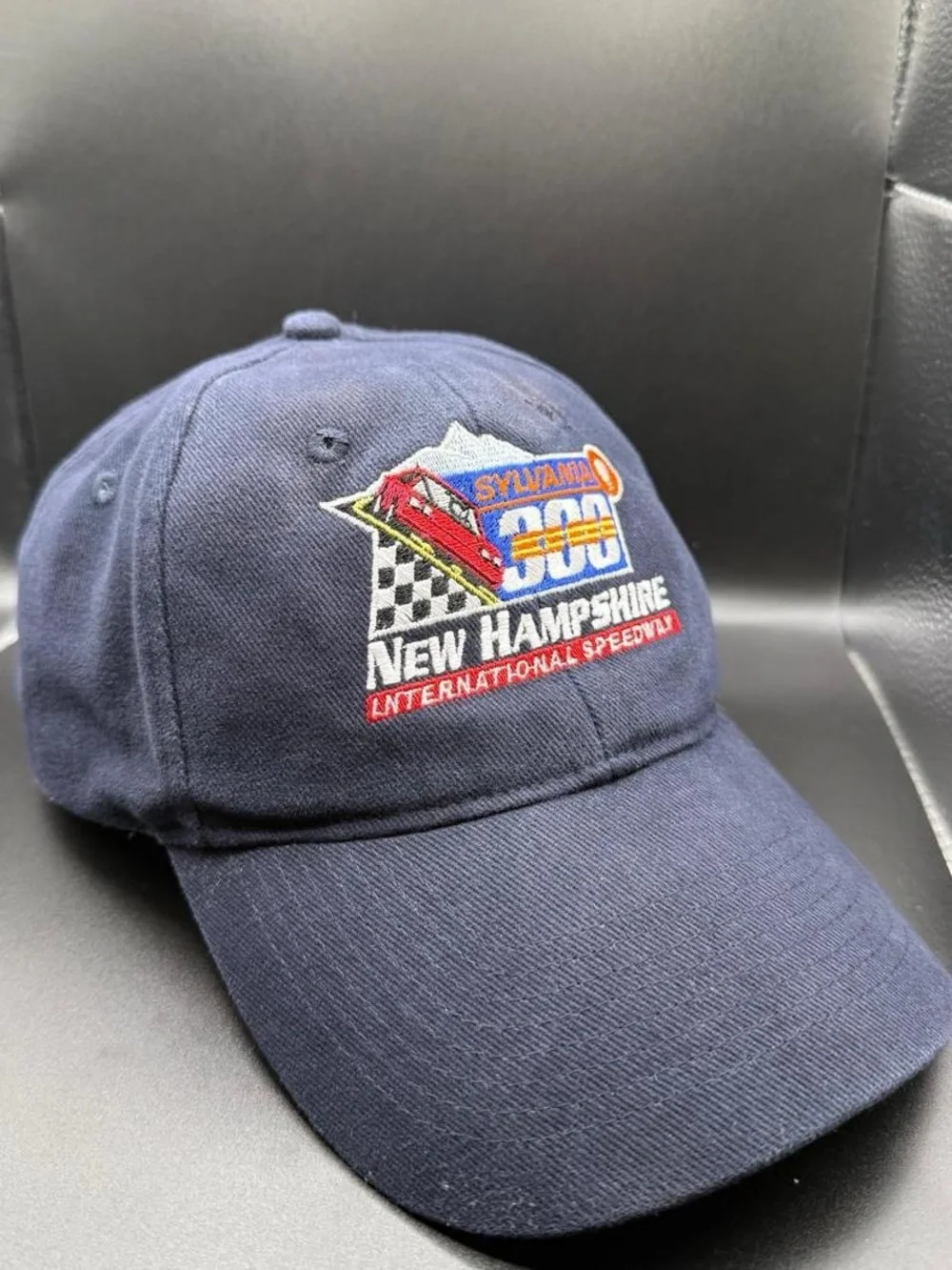 New Hampshire International Speedway 300 Embroidered Navy Hat
